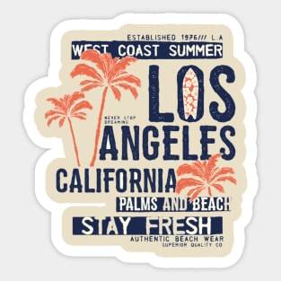 Los Angeles Sticker